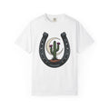 Succulent Horseshoe Shirt Cowgirl Rodeo Gift Women product image 1