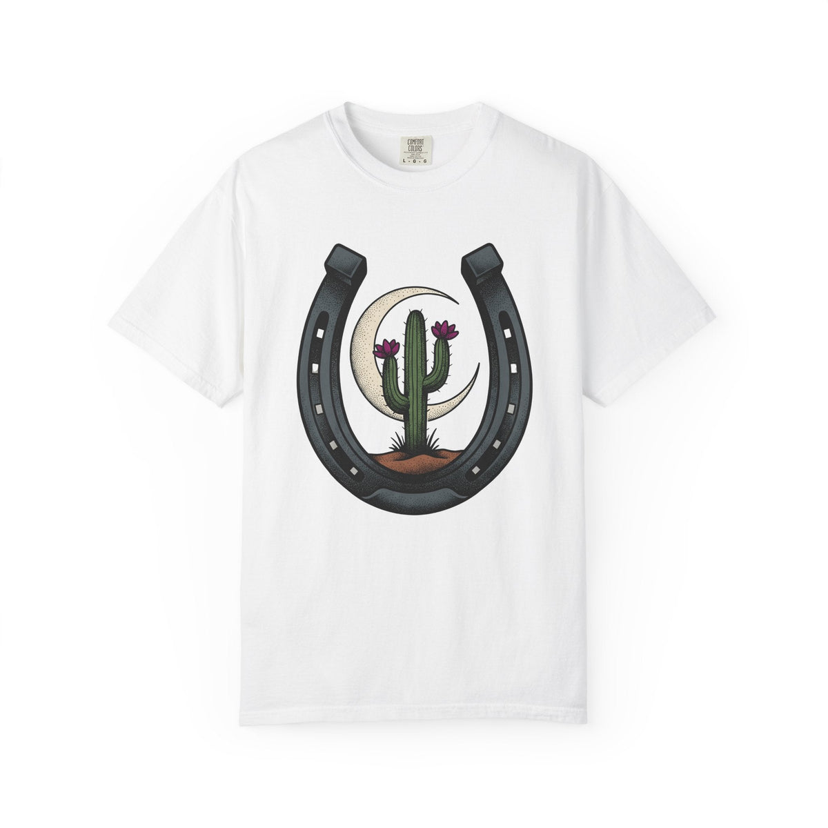 Succulent Horseshoe Shirt Cowgirl Rodeo Gift Women product image 1