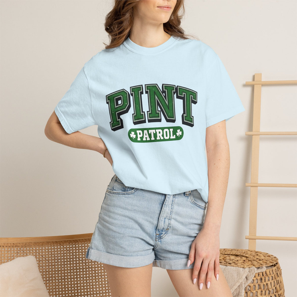 Pub Glass Saying Shirt St Patrick's Day Alcohol Unisex Gift product image 9