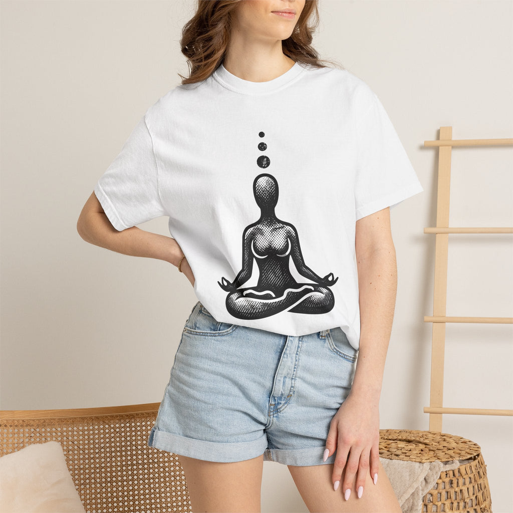 Yoga Posture Shirt Fitness Unisex Gift Spiritual Tee Pose product image 6