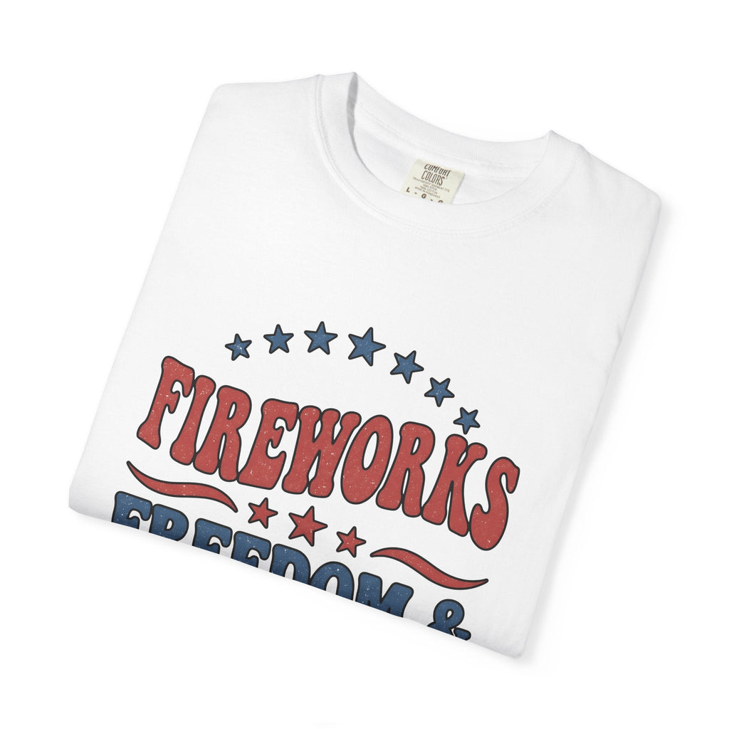 Patriotic Star Shapes Shirt America Festival Unisex Gift product image 5