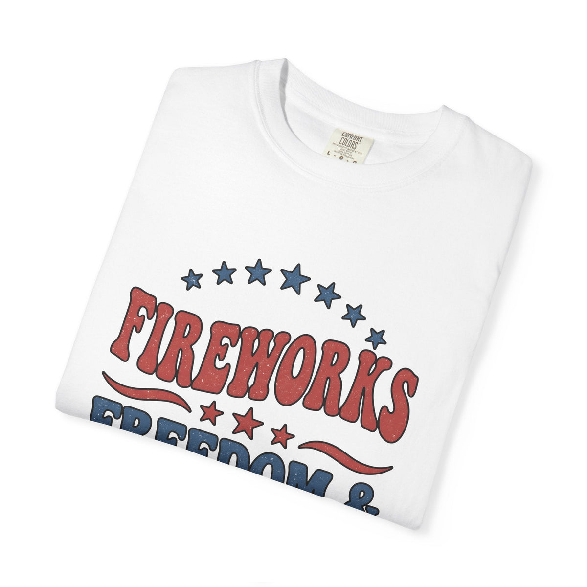 Patriotic Star Shapes Shirt America Festival Unisex Gift product image 5
