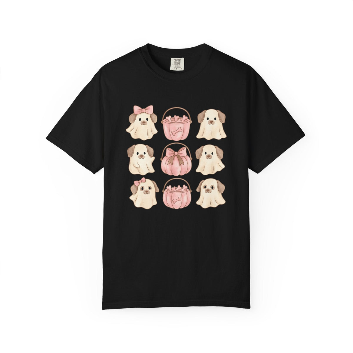 Halloween Dog Adorable T-Shirt – Spooky Pup Mom Design product image 4