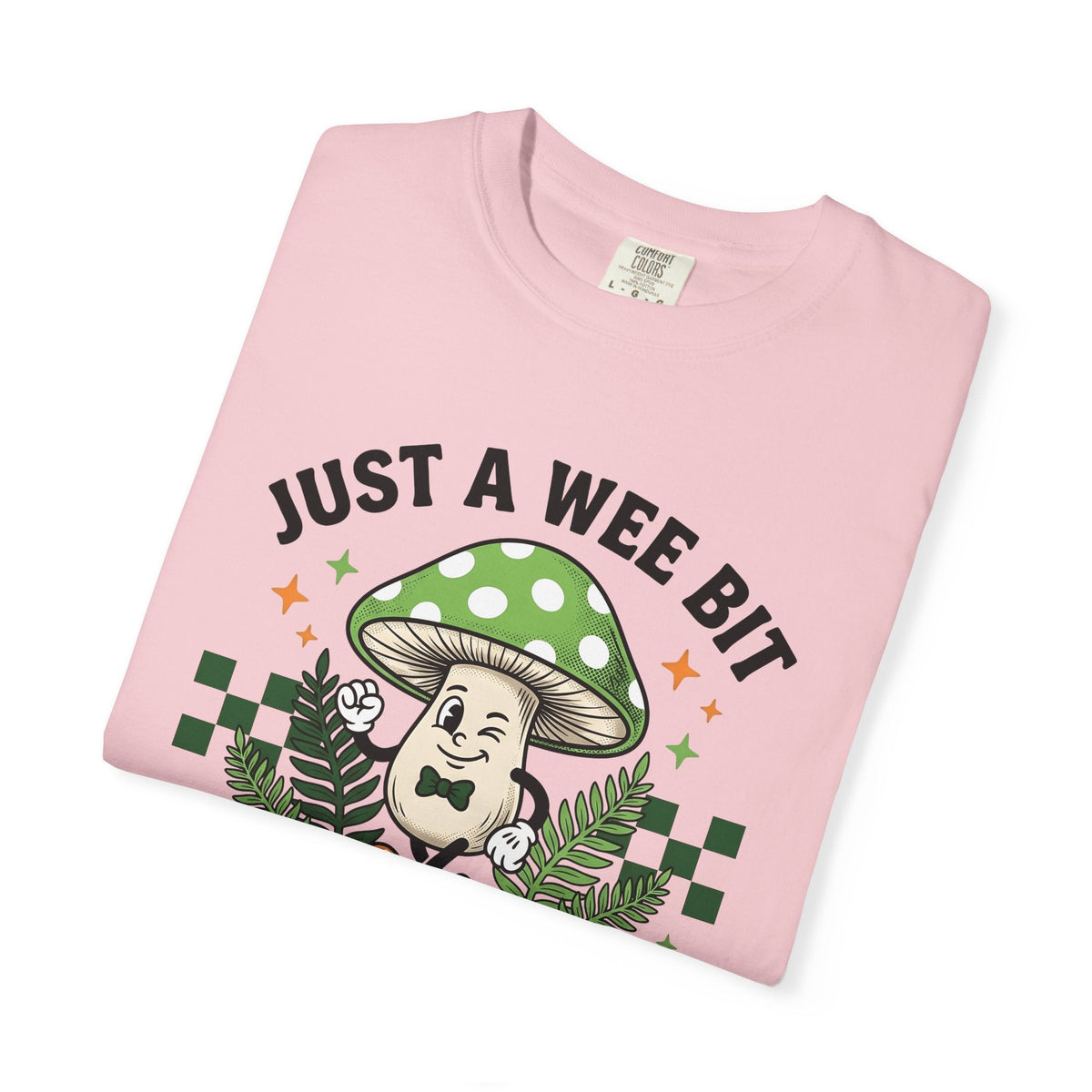 Shroom Character Shirt St Patrick's Day Mysticism Unisex product image 11