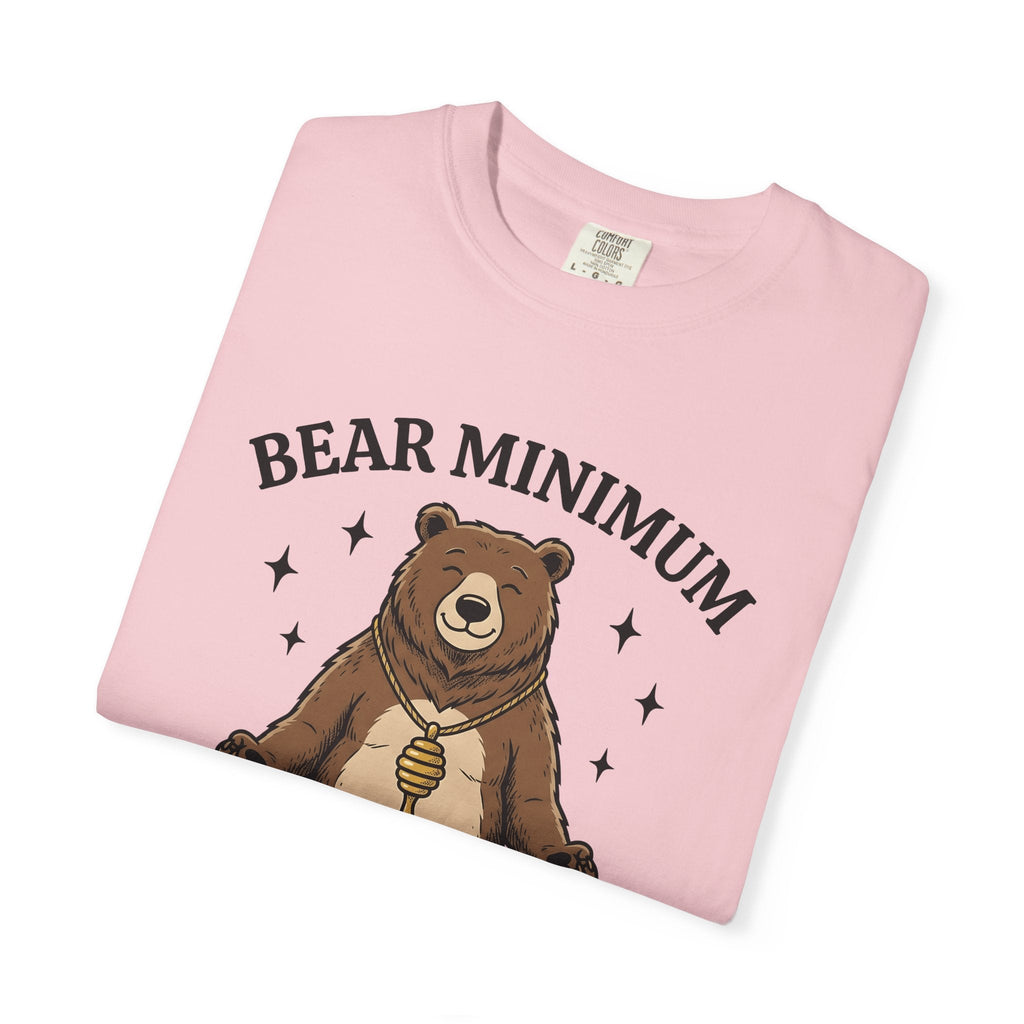 Calm Bear Shirt Yoga Fauna Unisex Gift Graphic Tee T-Shirt product image 11