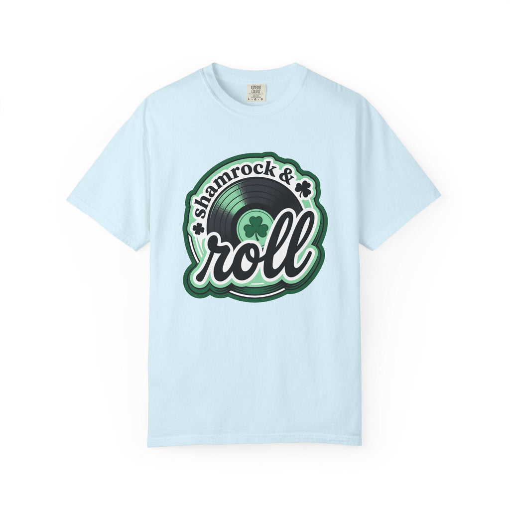 Record Disc Shirt St Patrick's Day Sound Unisex Gift Pop product image 2