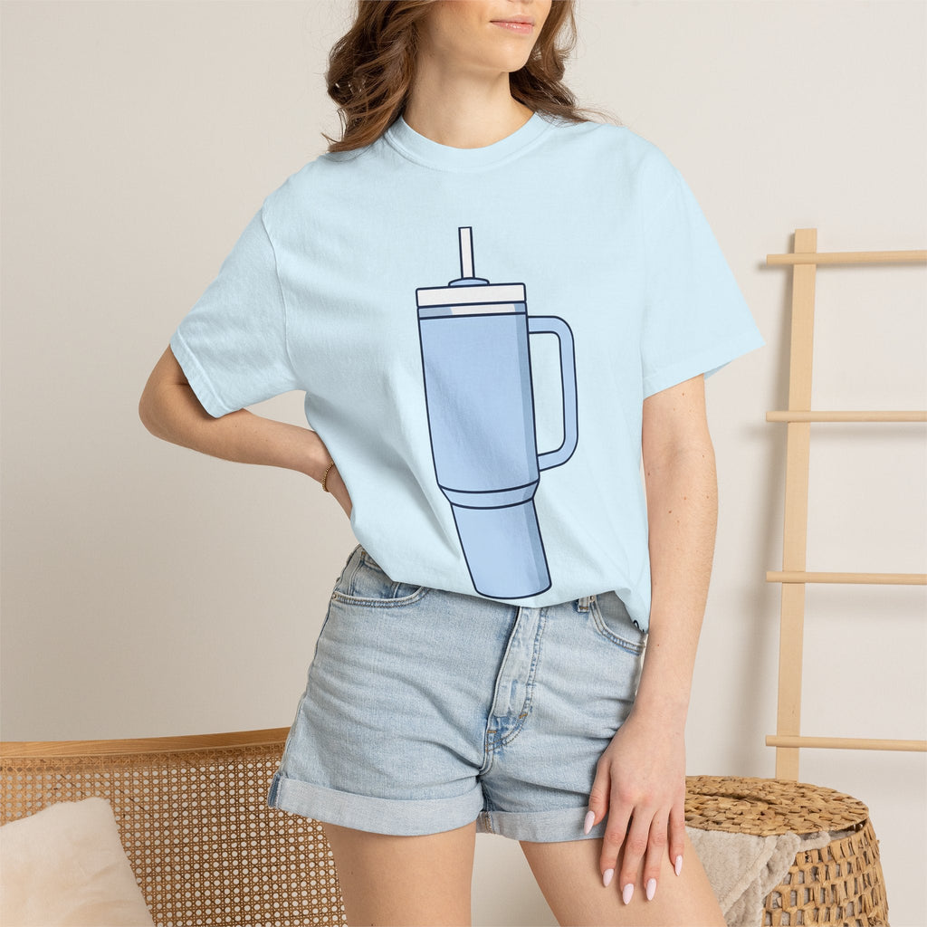 Hydration Bottle Shirt Drinks Lifestyle Unisex Gift Basic product image 9