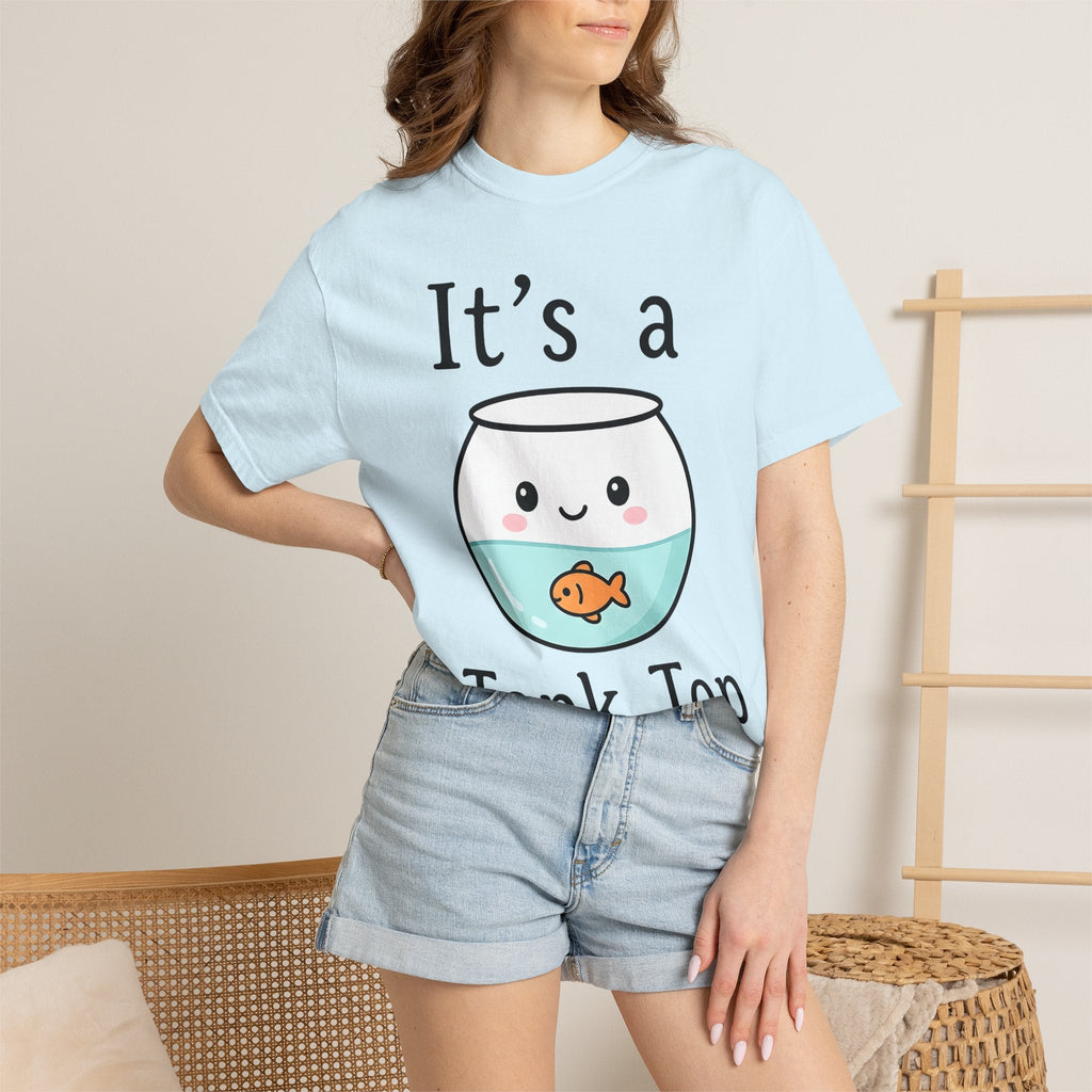 Fish Tank Shirt Funny Joke Unisex Gift Cute Tee Aquarium product image 9