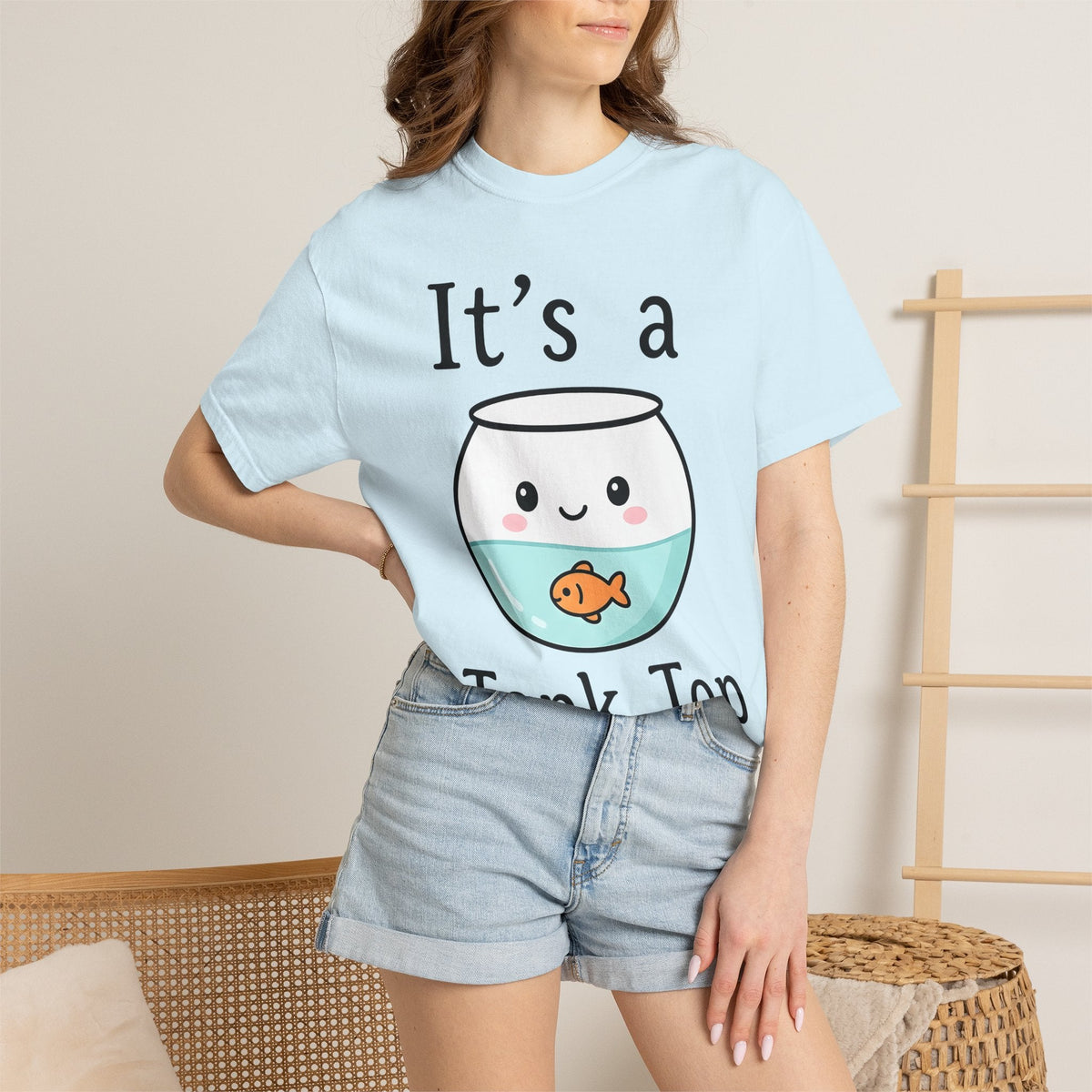 Fish Tank Shirt Funny Joke Unisex Gift Cute Tee Aquarium product image 9