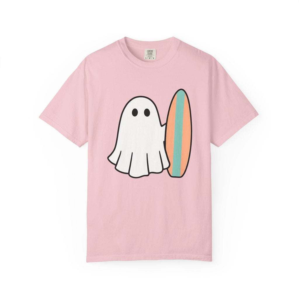 Ghost Wave Shirt Surfing Shore Unisex Gift Simple Tee product image 3