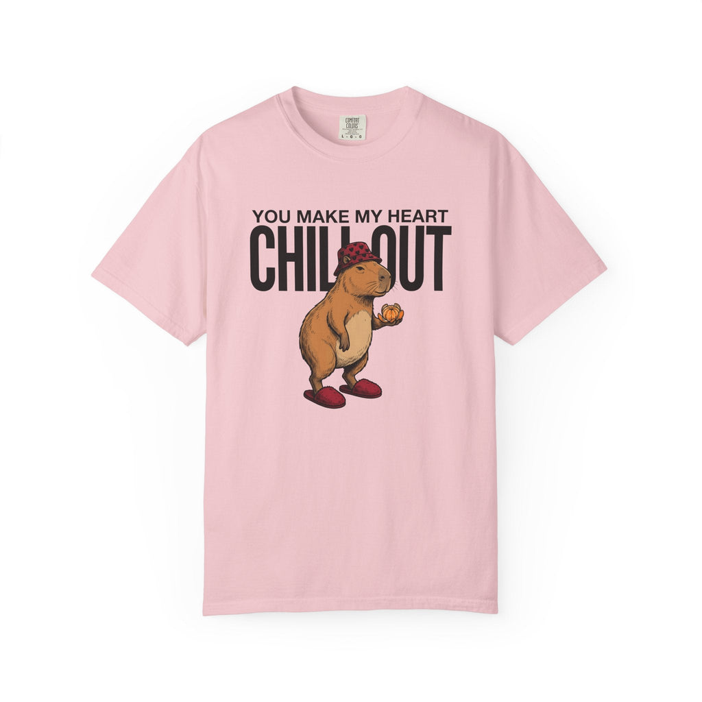 Capybara Graphic Shirt St. Valentine's Day Animal Gift product image 3