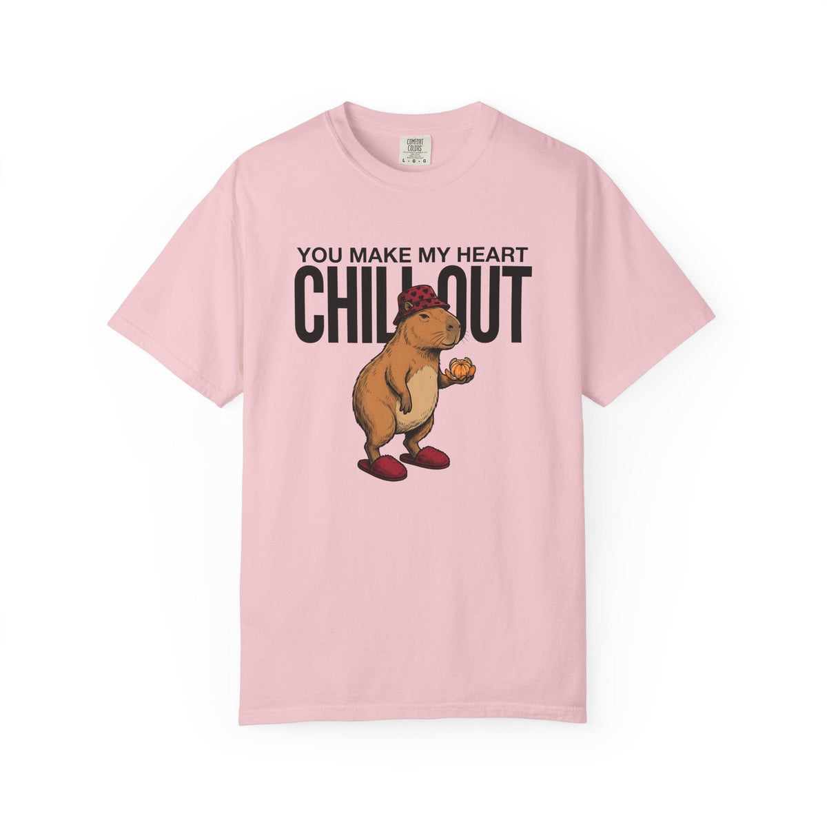 Capybara Graphic Shirt St. Valentine's Day Animal Gift product image 3