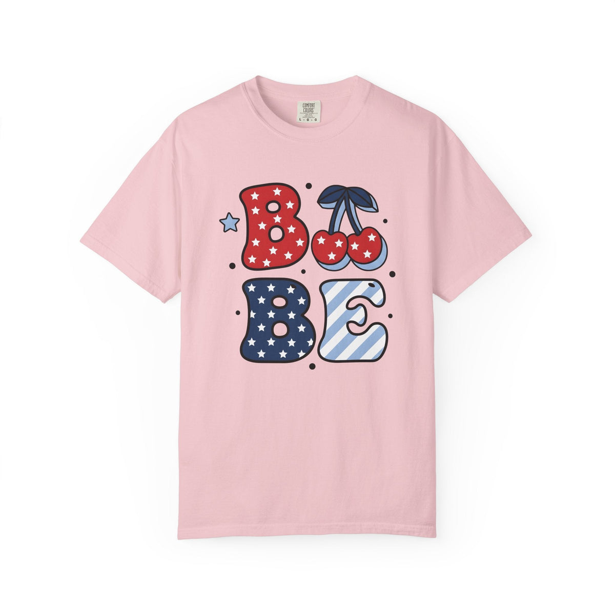 Cherry Star Graphic Shirt 4th Of July Patriotic Unisex Gift product image 3