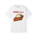 Pumpkin Tart Shabby Chic T-Shirt – Fall Holiday Dessert product image 1