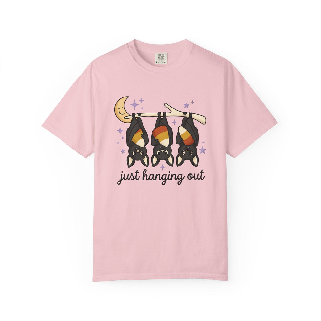 Bat Candy Corn Shirt Halloween Animal Unisex Gift Cute Tee product image 3