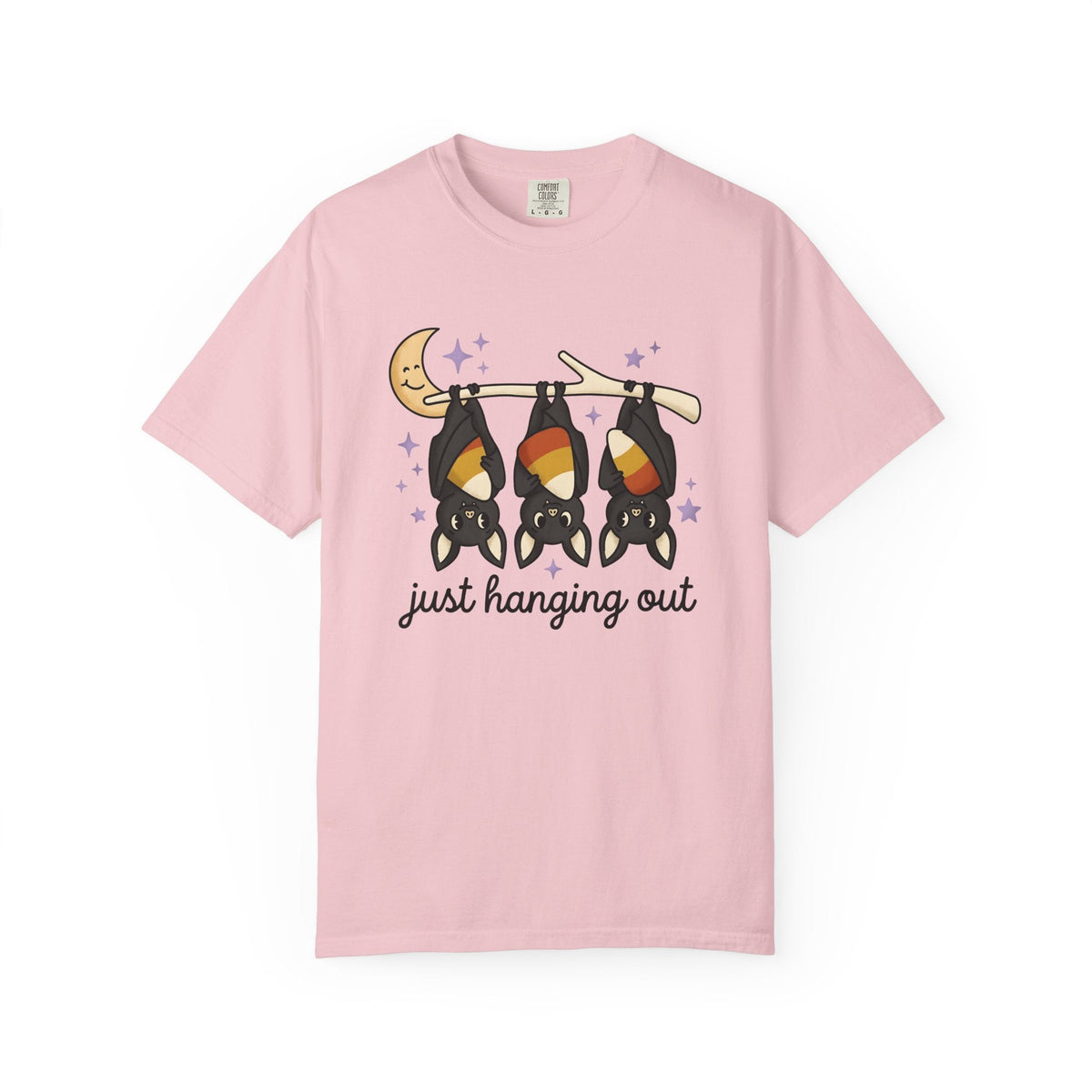 Bat Candy Corn Shirt Halloween Animal Unisex Gift Cute Tee product image 3