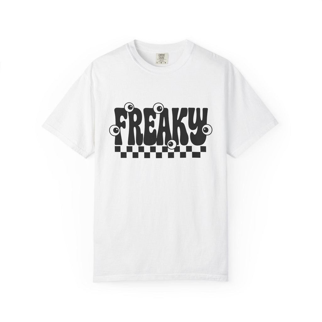 Monster Eyes Bold T-Shirt – Creepy Halloween Eyeballs product image 1