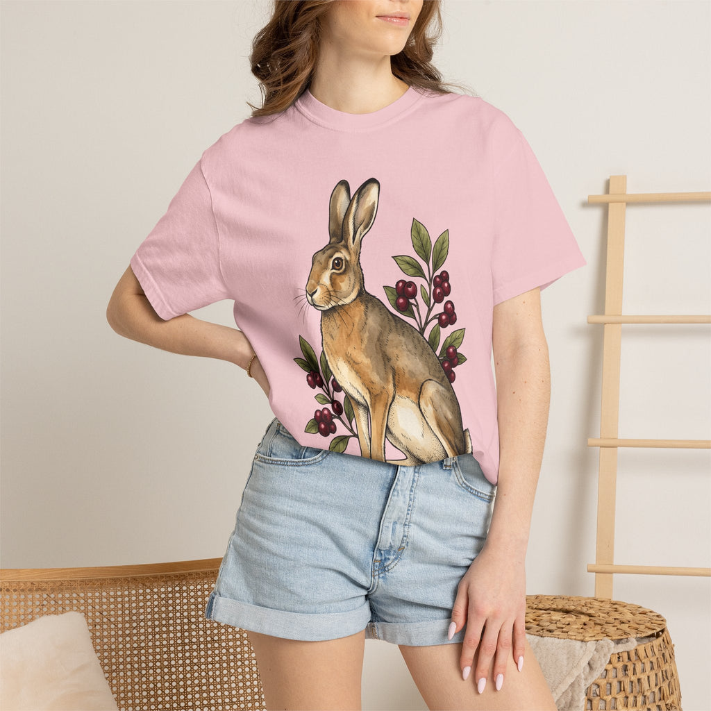 Rabbit Drawing Shirt Holiday Creature Unisex Gift Garden product image 12