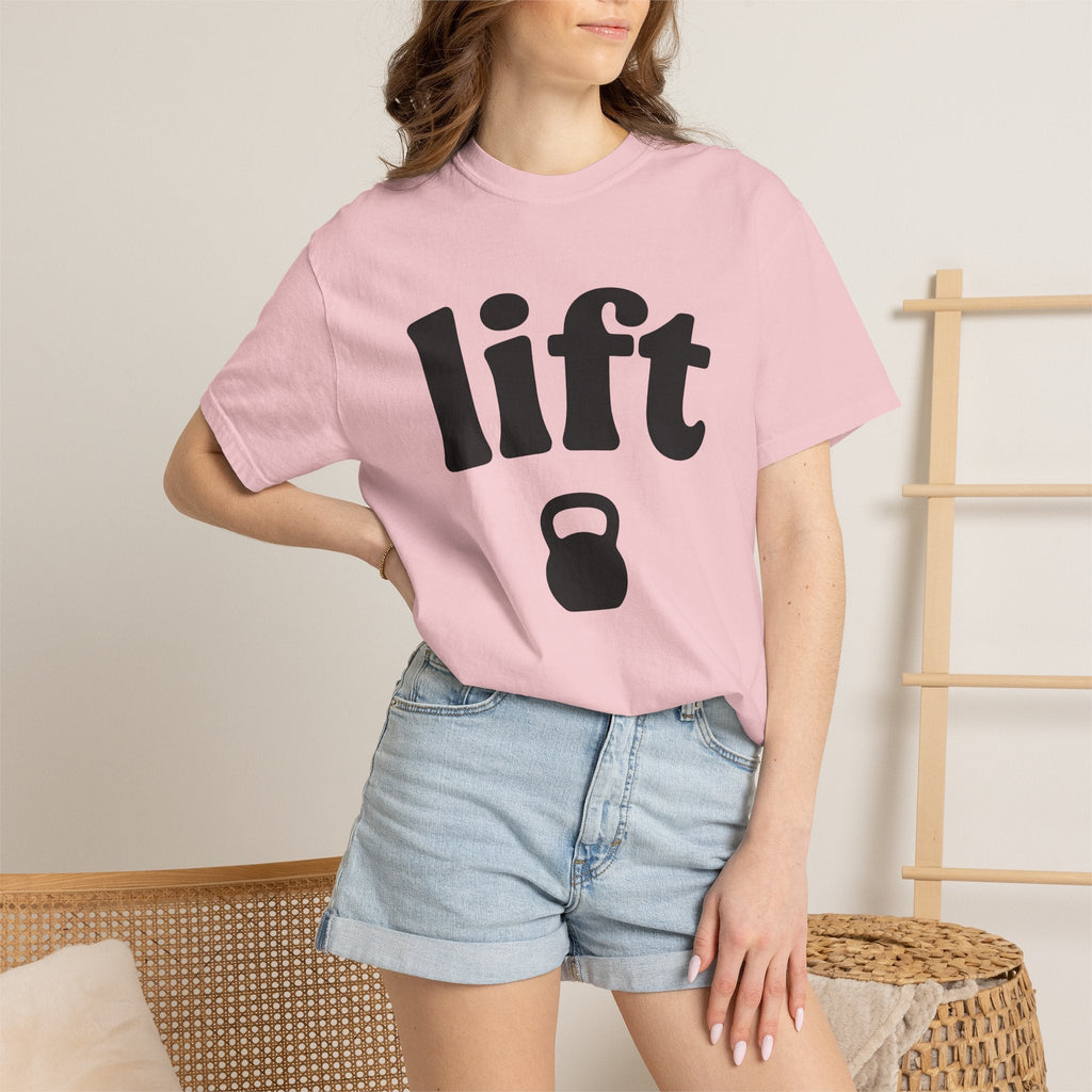 Kettlebell Icon Shirt Sports Training Unisex Gift Striking product image 12