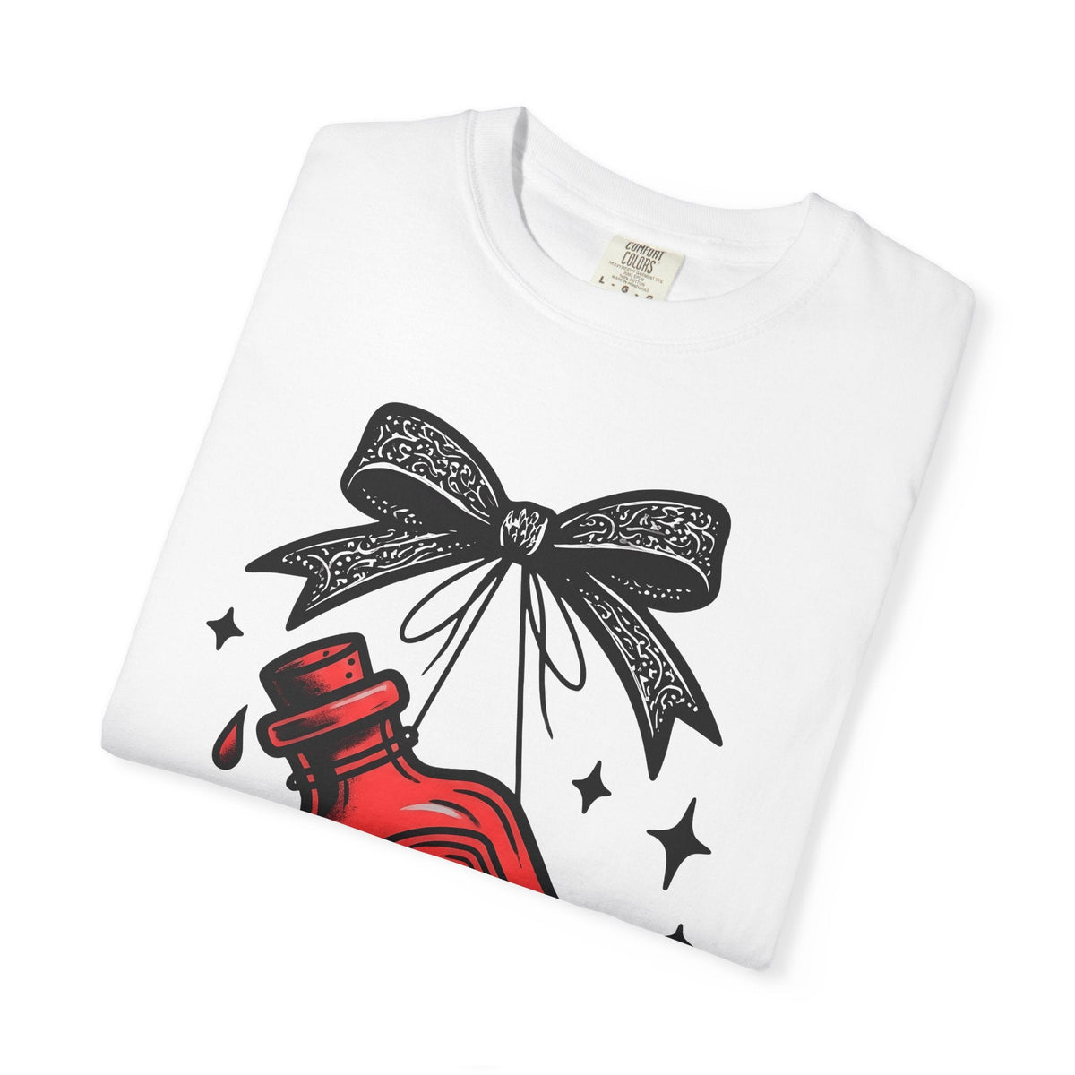 Venom Container Shirt Boho Chic Fall Unisex Gift Dark Tee product image 5