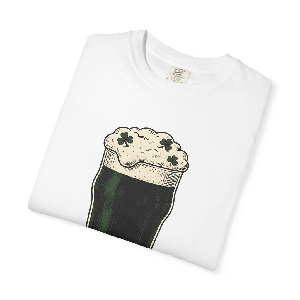 Beer Stein Shirt St Patrick's Day Brew Unisex Gift Antique Tee Mug T-Shirt Irish