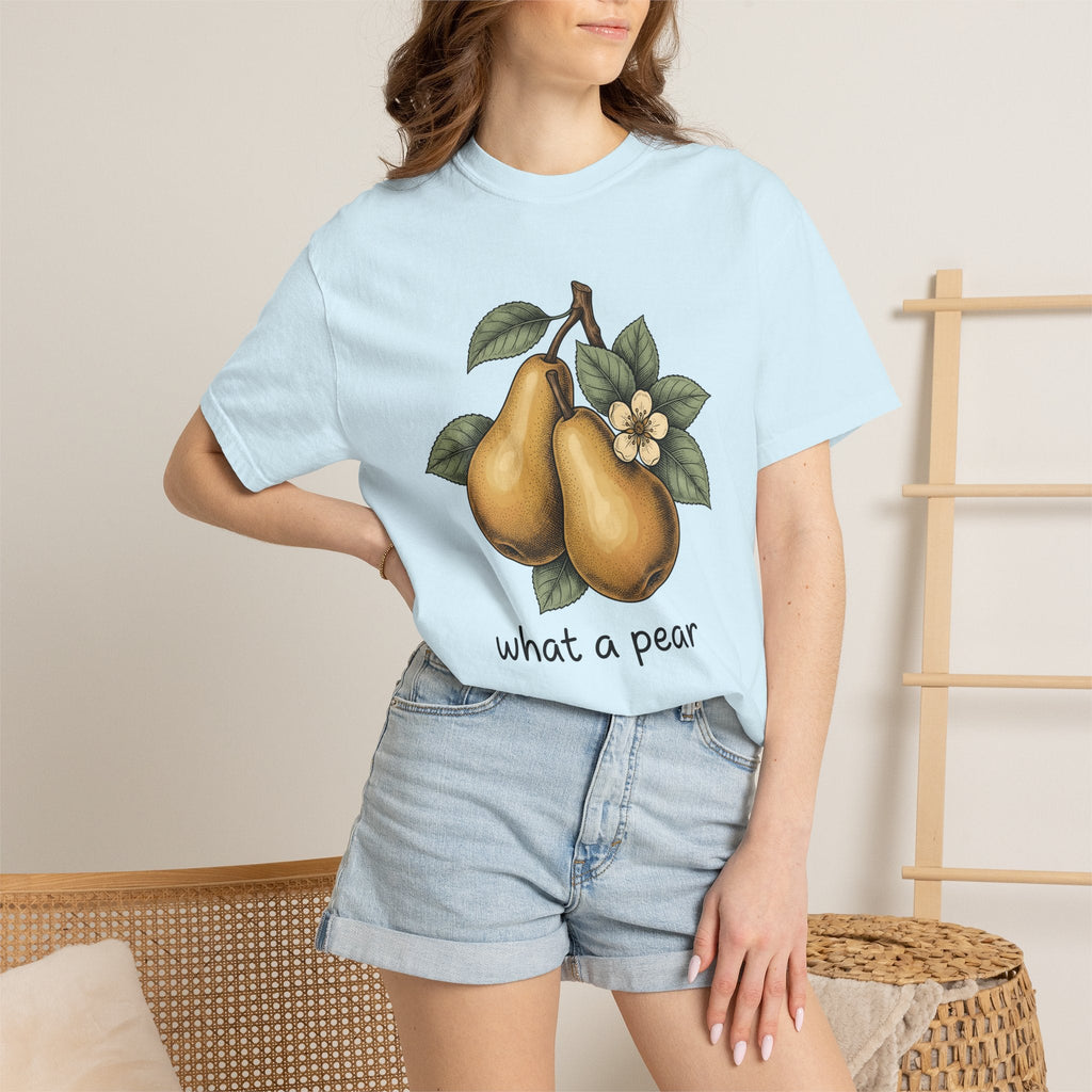 Pear Shirt Fruit Pun Unisex Gift Botanical Tee Pears product image 9