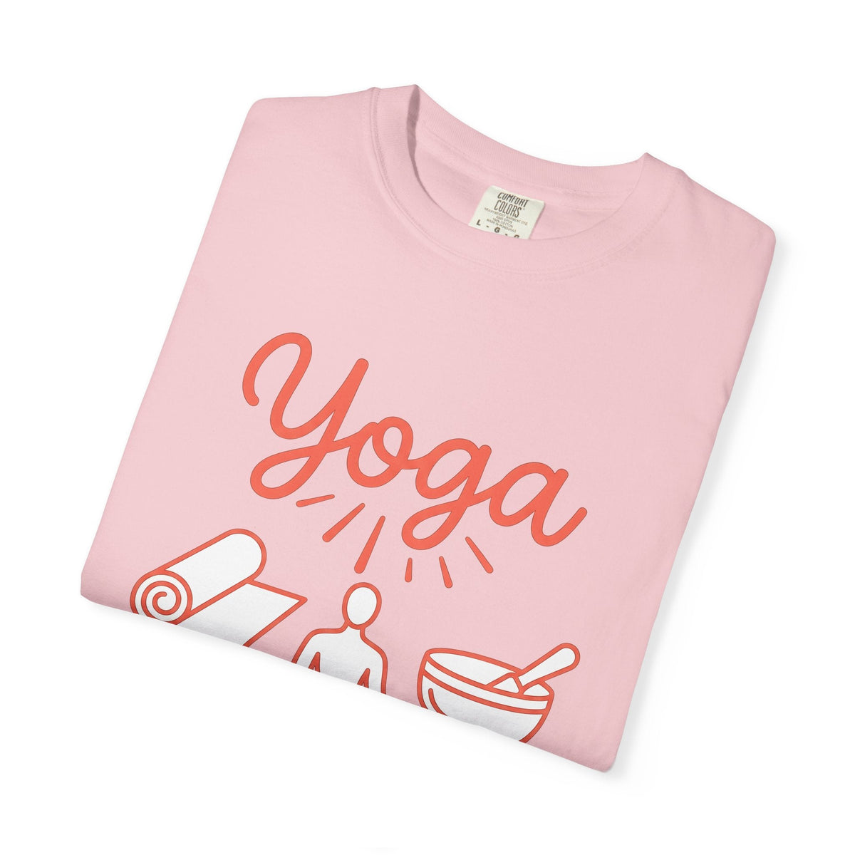 Meditative Pose Shirt Yoga Breathing Unisex Gift product image 11
