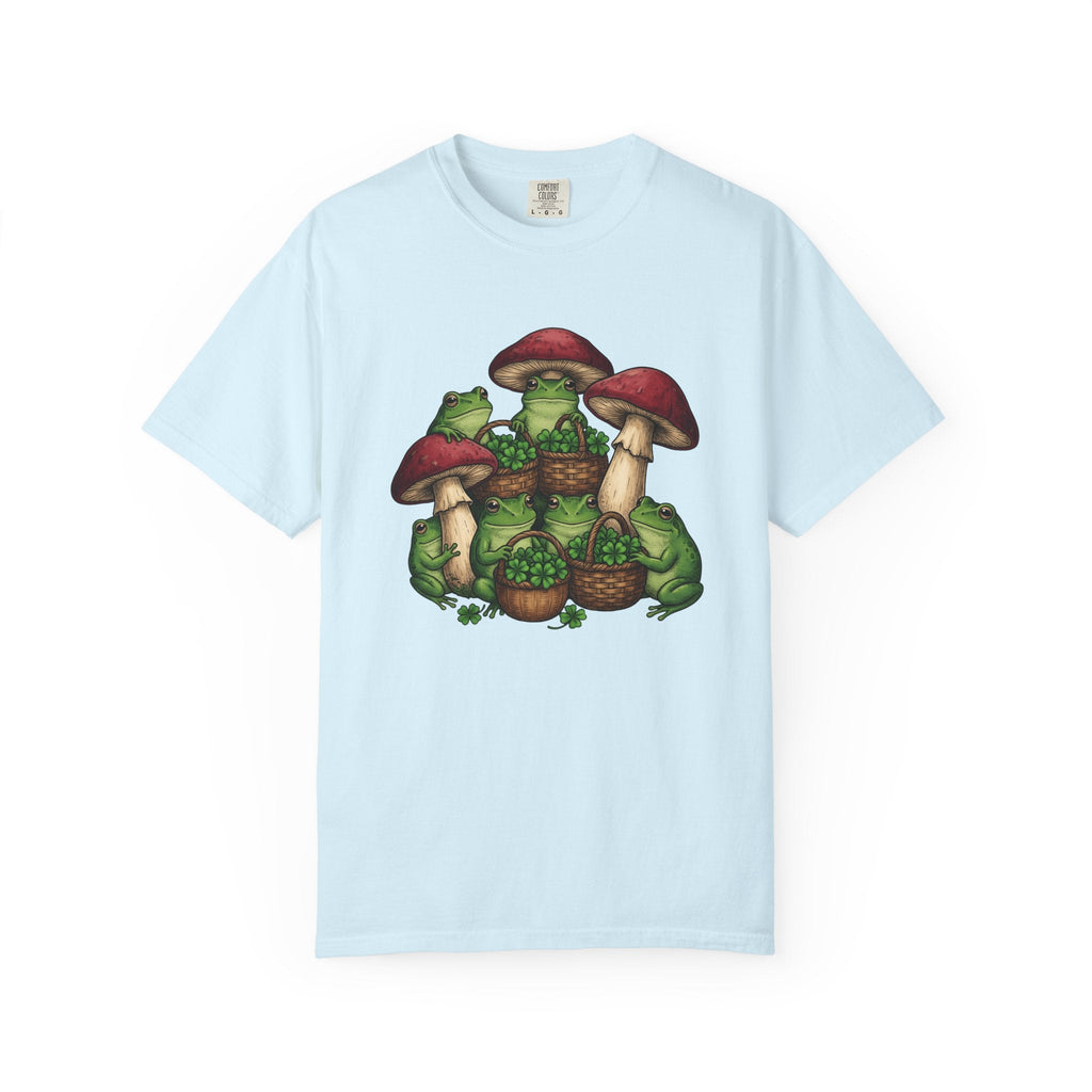 Frog Lucky Leaf Shirt St Patrick's Day Plants Unisex Gift product image 2