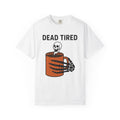 Skeleton Coffee Cup Shirt Coffee Party Unisex Gift Animated Tee Coffee Mug