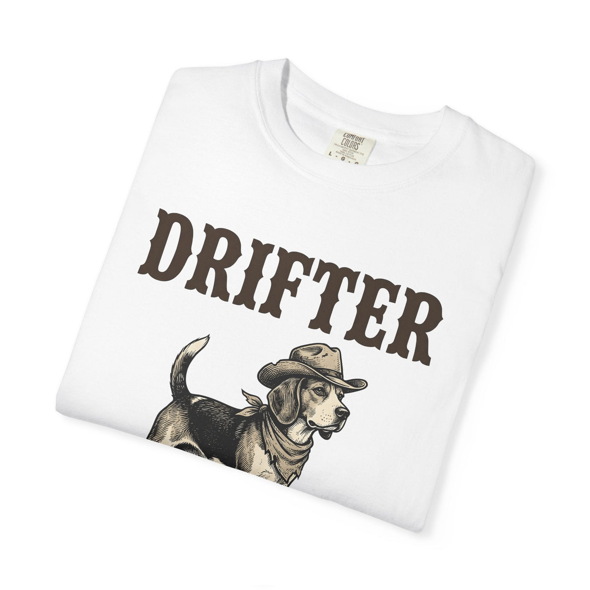 Beagle Ranch Dog Shirt Prairie Unisex Gift Cartoon Tee product image 5