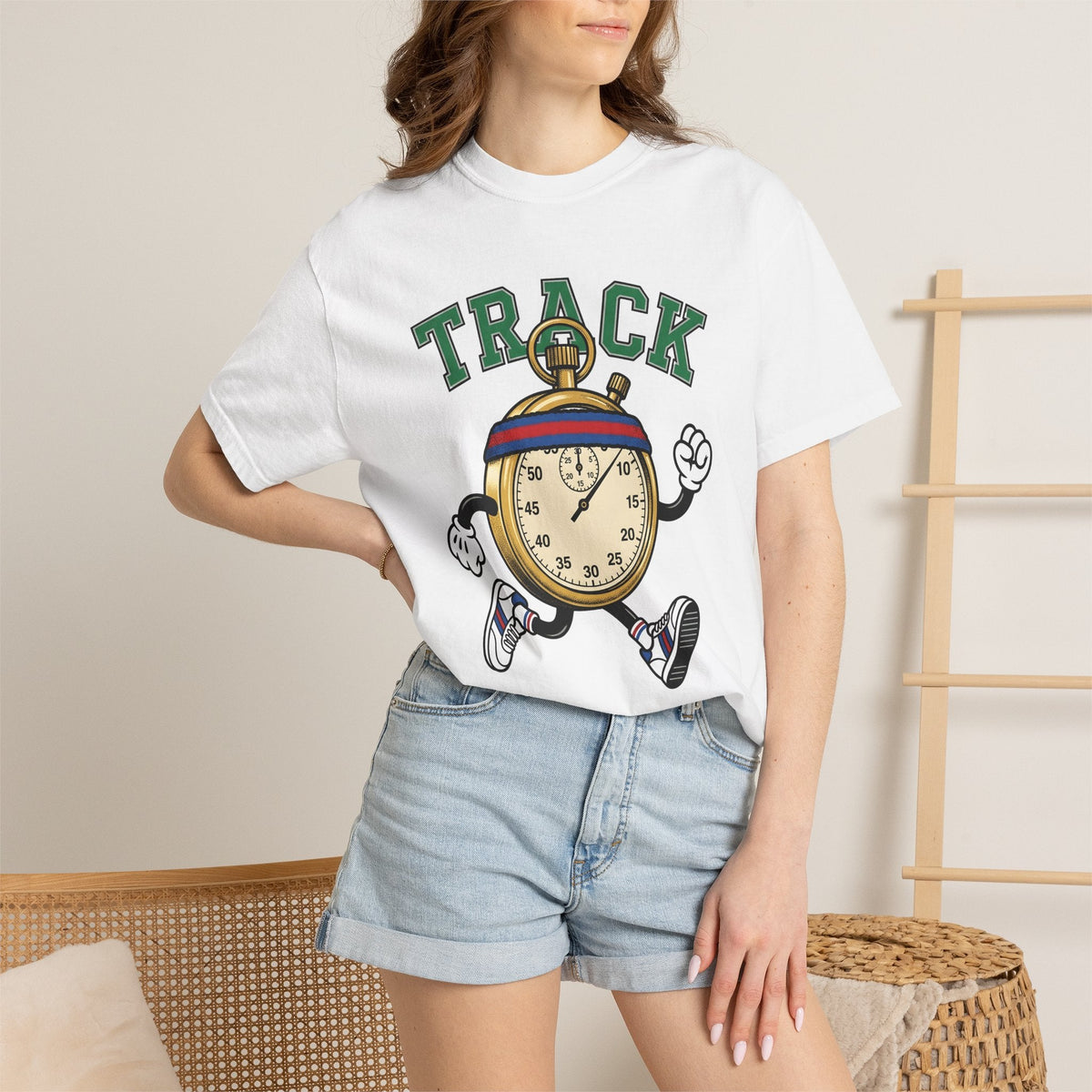 Chronometer Figure Shirt Track Sprint Unisex Gift Doodle product image 6