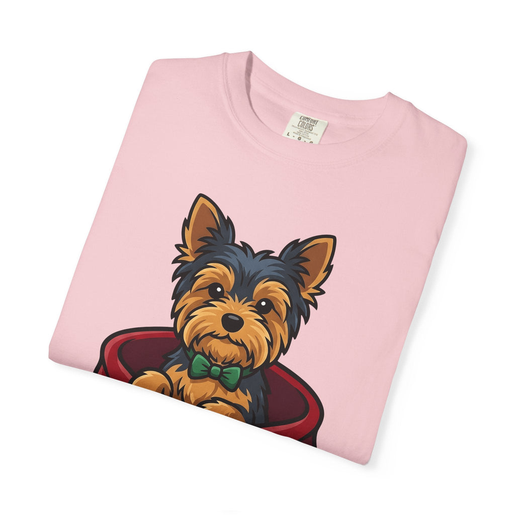 Yorkie Puppy Shirt Dog Pet Supplies Gift Women Pop Art Tee product image 11