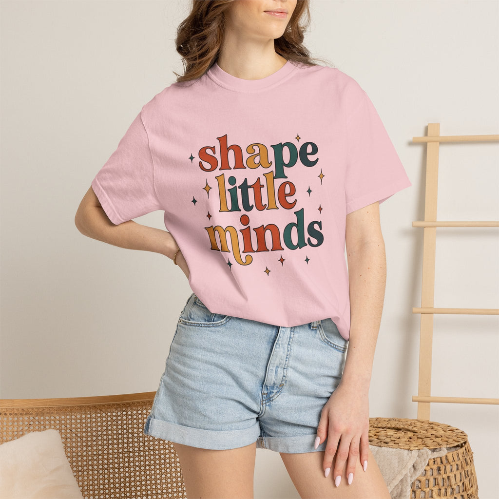 Bright Vintage Lettering Shirt Teacher Classroom Unisex product image 12