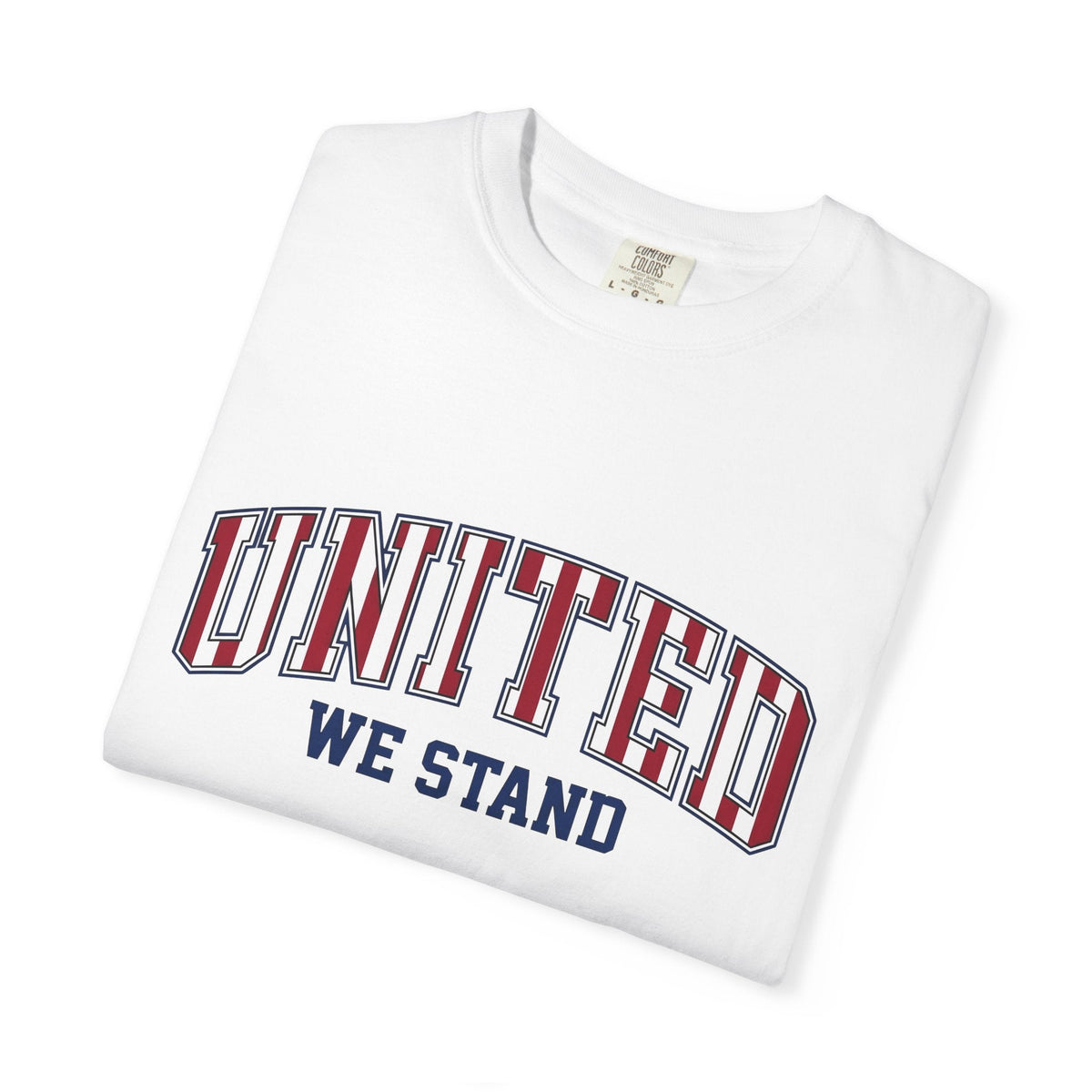 Patriotic Varsity Text Shirt America Holiday Gift Women product image 5