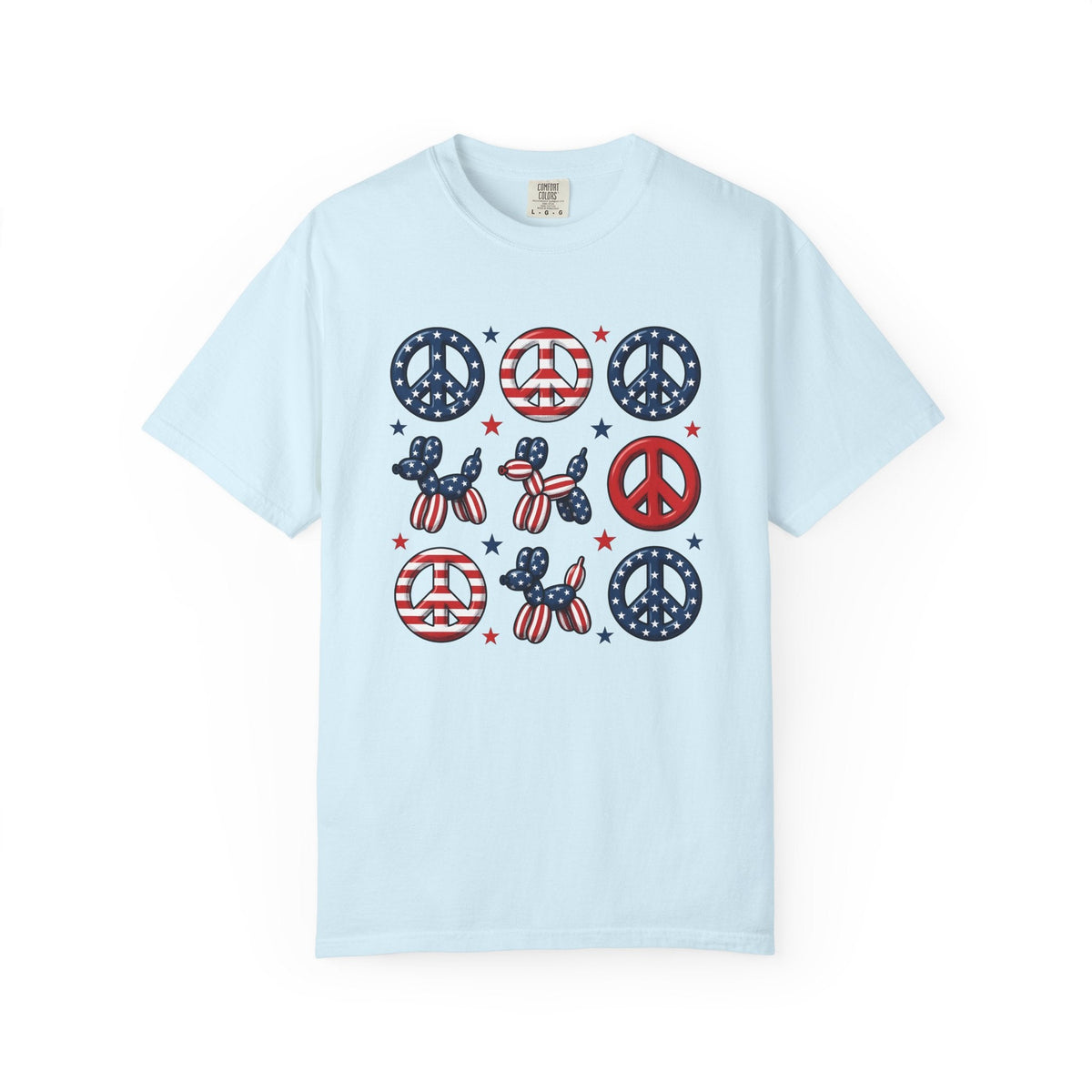 Usa Peace Gesture Shirt America 4Th Of July Party Unisex product image 2