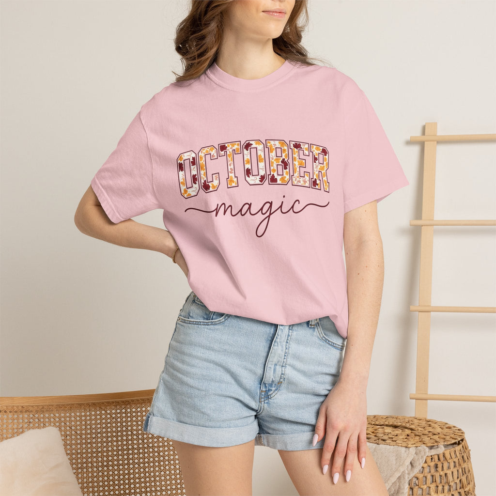 Autumn Leaf Vintage T-Shirt – Fall Thanksgiving Design product image 12
