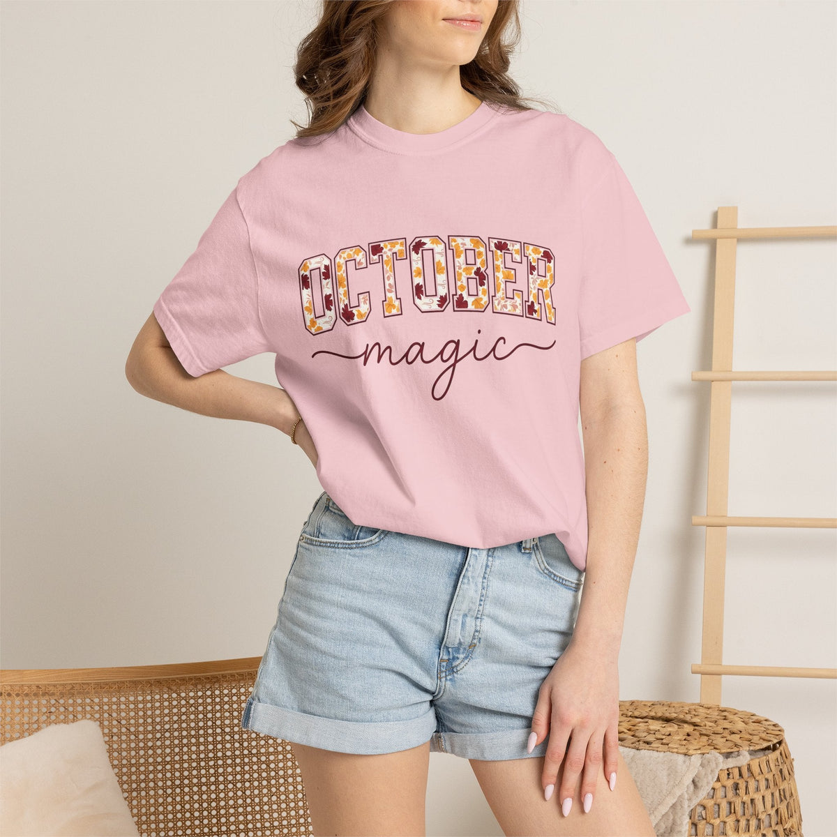 Autumn Leaf Vintage T-Shirt – Fall Thanksgiving Design product image 12