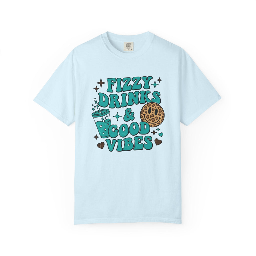 Fizzy Drink Cup Shirt Drinks Encouragement Unisex Gift Cartoon Tee Soda Cup