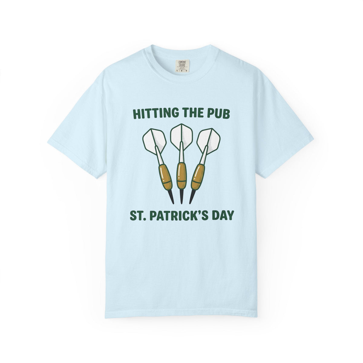 Dart Players Shirt St Patrick's Day Cocktails Unisex Gift product image 2