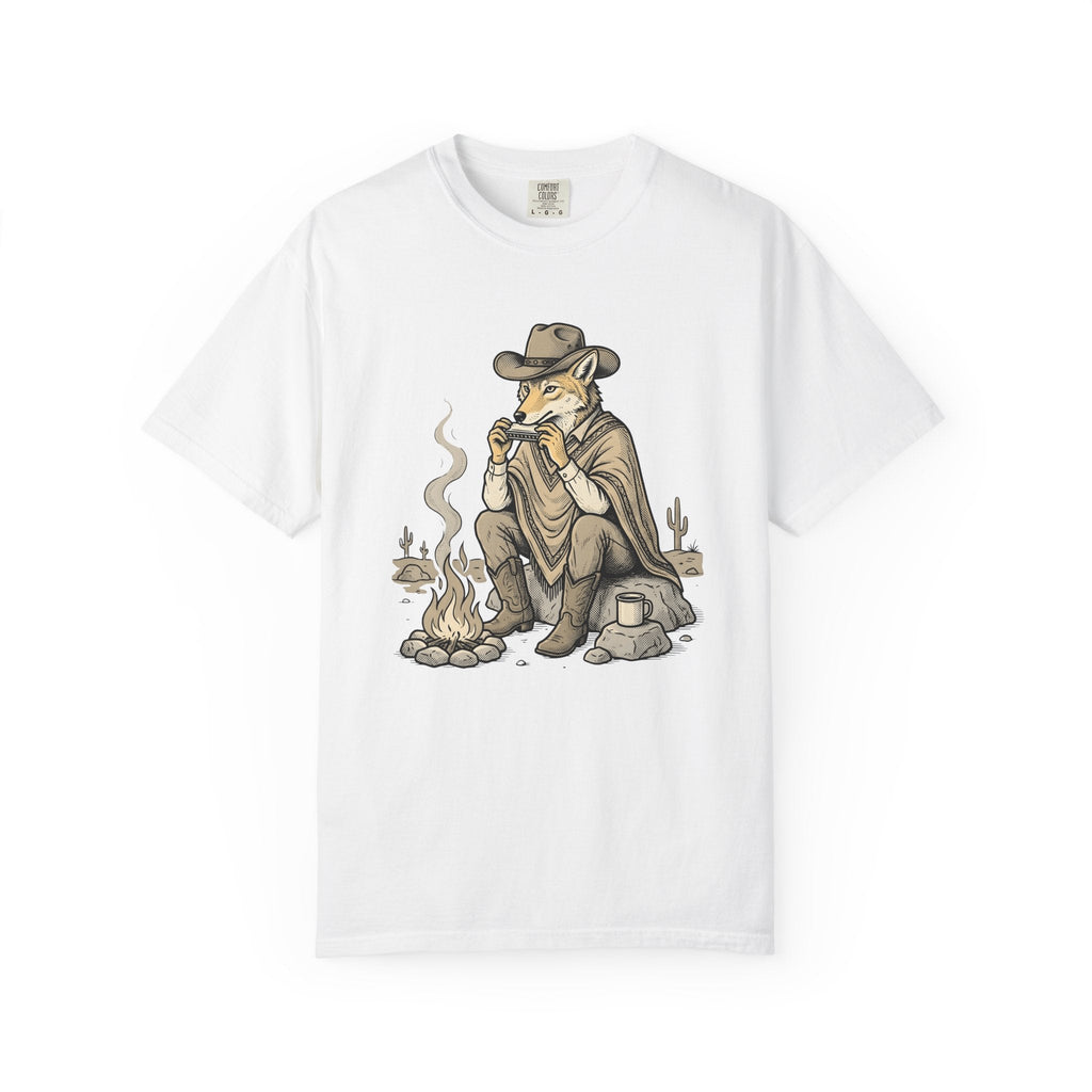 Desert Coyote Shirt Cowgirl Fauna Gift for Women Country product image 1