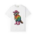 Colorful Raccoon Shirt Cowgirl Wildlife Gift for Women product image 1
