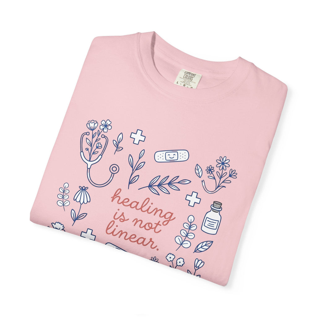 Stethoscope Flowers Shirt Nurses Fitness Unisex Gift Line product image 11