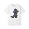 Leather Boot Shirt America Ranch Unisex Gift Retro Vintage product image 1