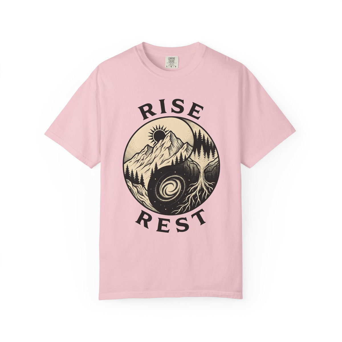 Mountain Yin Yang Shirt Sports Environment Unisex Gift product image 3