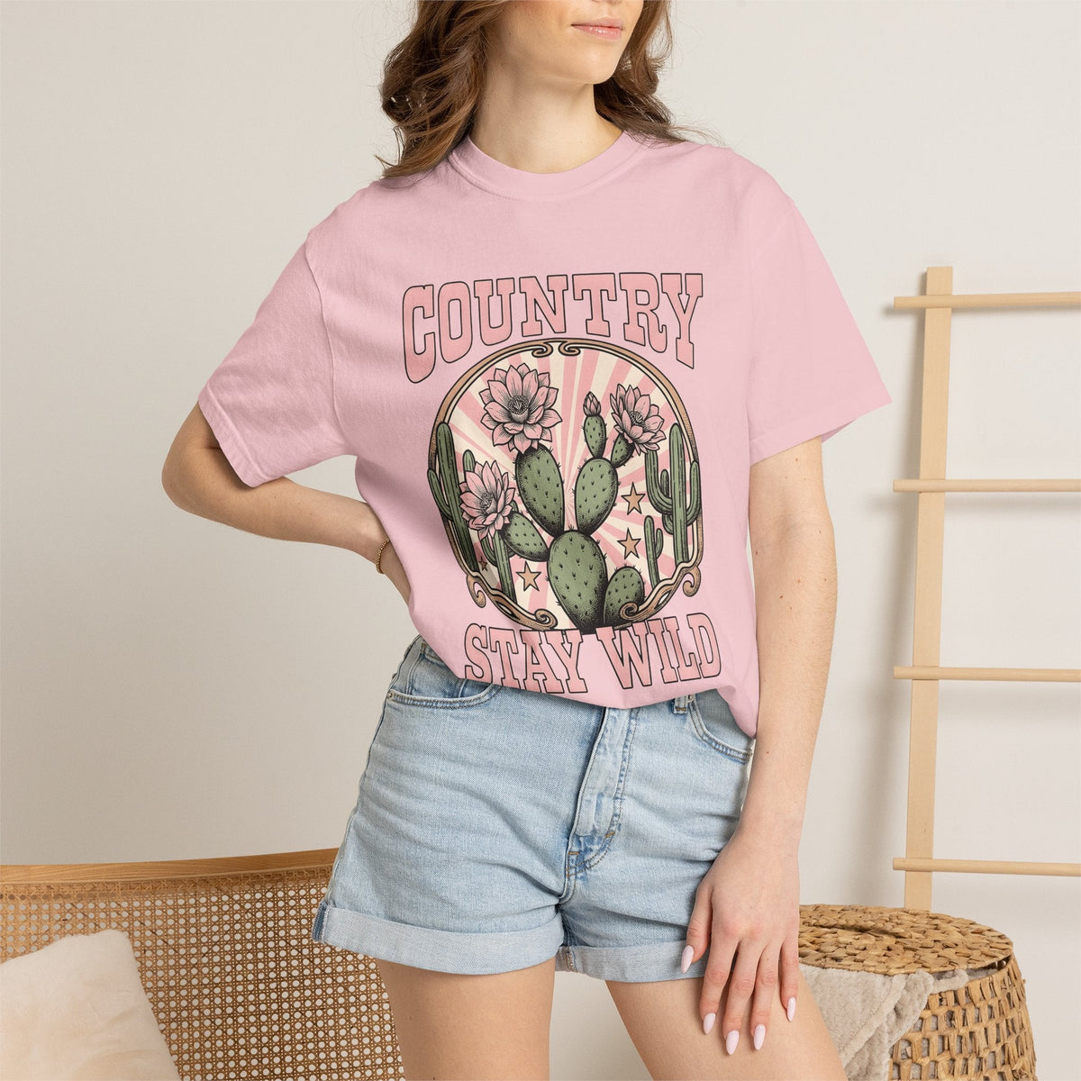 Prickly Pear Blooms Shirt Cowgirl Western Gift for Women product image 12