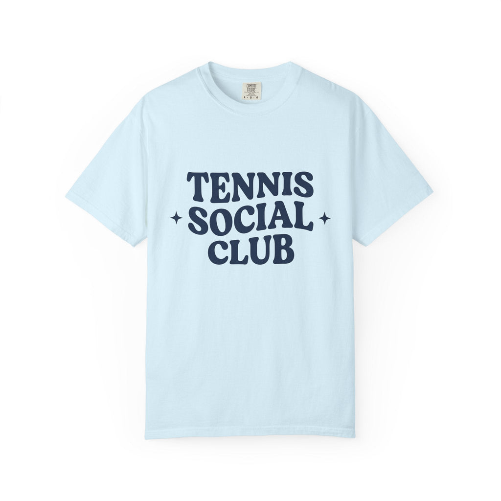 Old Text Design Shirt Tennis Squad Unisex Gift Distressed product image 2