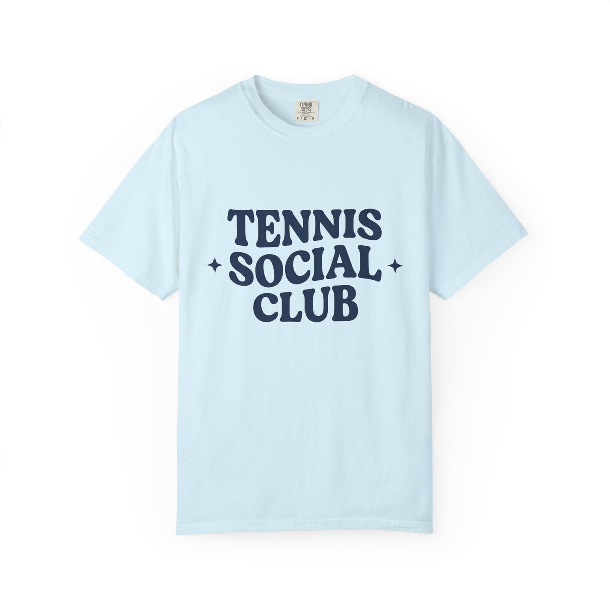 Old Text Design Shirt Tennis Squad Unisex Gift Distressed product image 2