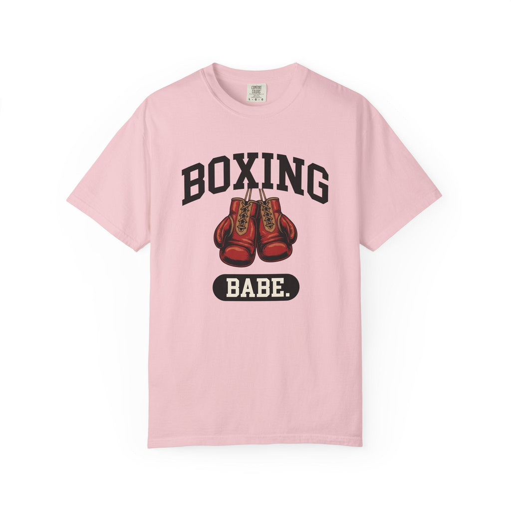 Boxing Gloves Shirt Boxing Fitness Unisex Gift Bold Graphic Tee Punching Bag