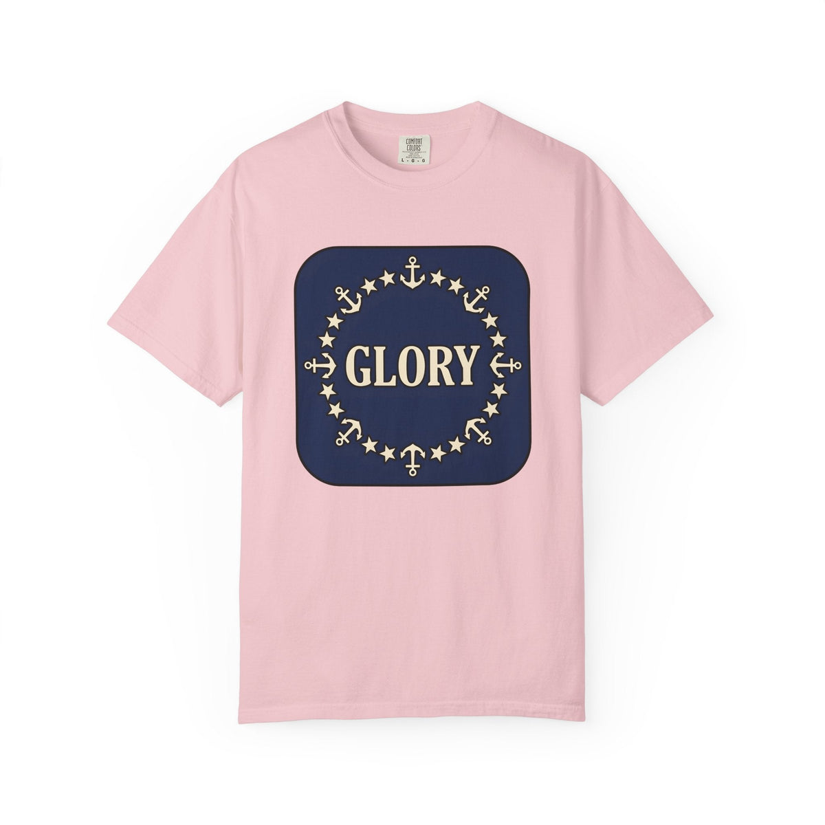 Anchor Star Circle Shirt 4th Of July Military Unisex Gift product image 3