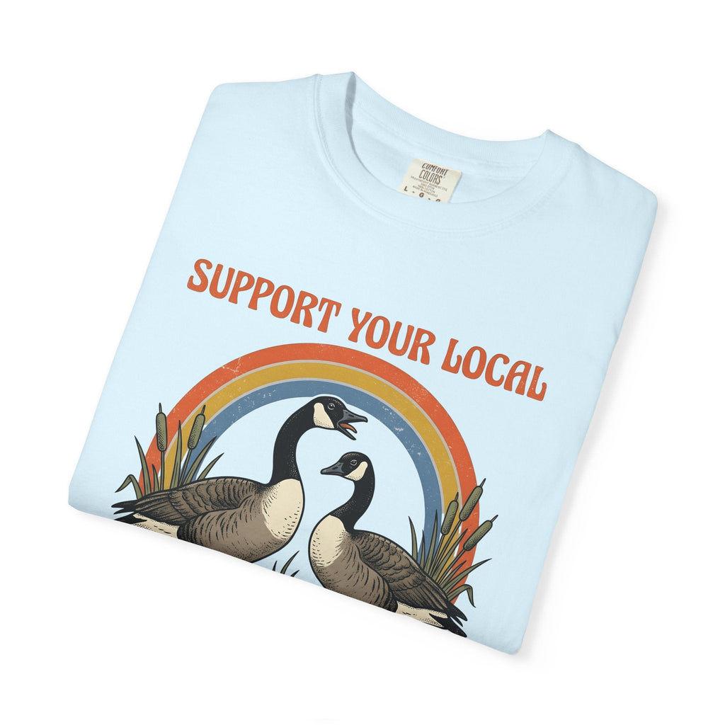 Canada Goose Retro T-Shirt – Funny Wildlife Bird Humor product image 8